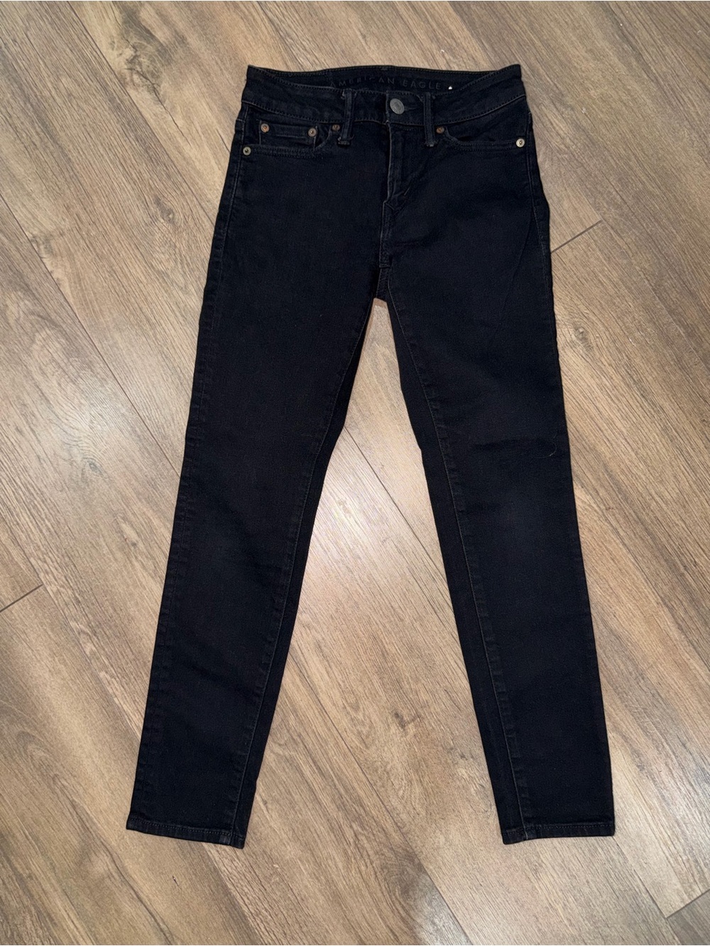 American Eagle Outfitters Black Skinny Jeans